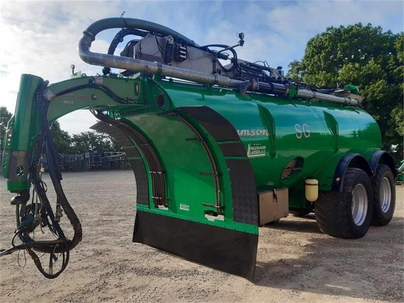 Cuba de purín Samson SG 23 med udskydelig aksel: foto 7 Cuba de purín Samson SG 23 med udskydelig aksel: foto 7