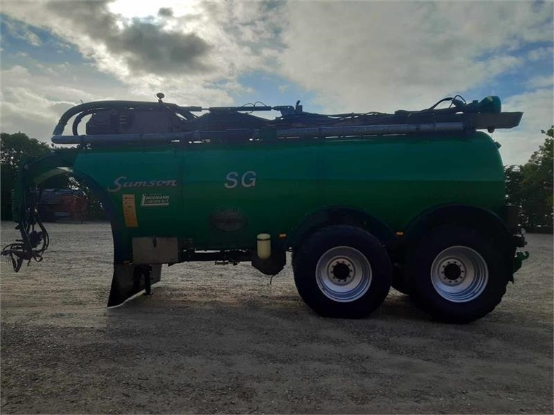 Cuba de purín Samson SG 23 med udskydelig aksel: foto 12 Cuba de purín Samson SG 23 med udskydelig aksel: foto 12