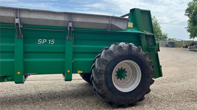 Samson SP 15 - Esparcidor de estiércol: foto 4 Samson SP 15 - Esparcidor de estiércol: foto 4