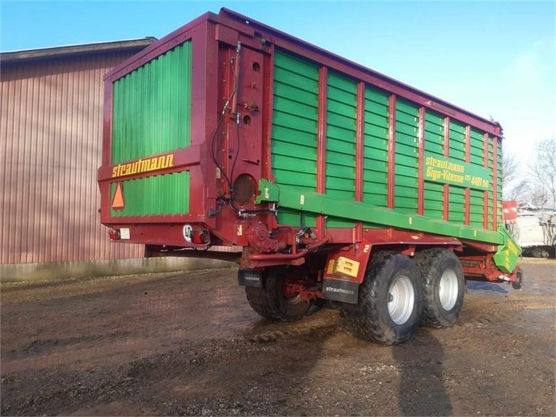 Strautmann Giga Vitesse CFS 4401 - Remolque agrícola: foto 3 Strautmann Giga Vitesse CFS 4401 - Remolque agrícola: foto 3