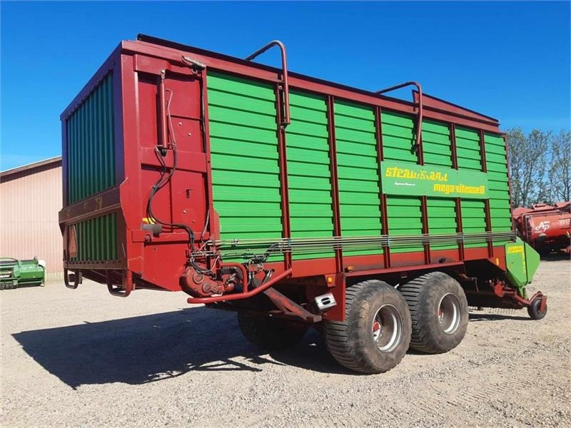 Strautmann Mega Vitesse III - Remolque agrícola: foto 5 Strautmann Mega Vitesse III - Remolque agrícola: foto 5