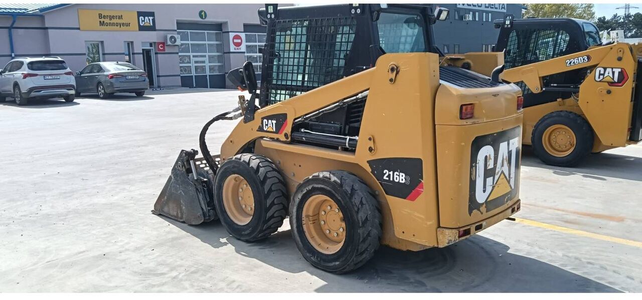 CAT 216B3 - Minicargadora: foto 4 CAT 216B3 - Minicargadora: foto 4