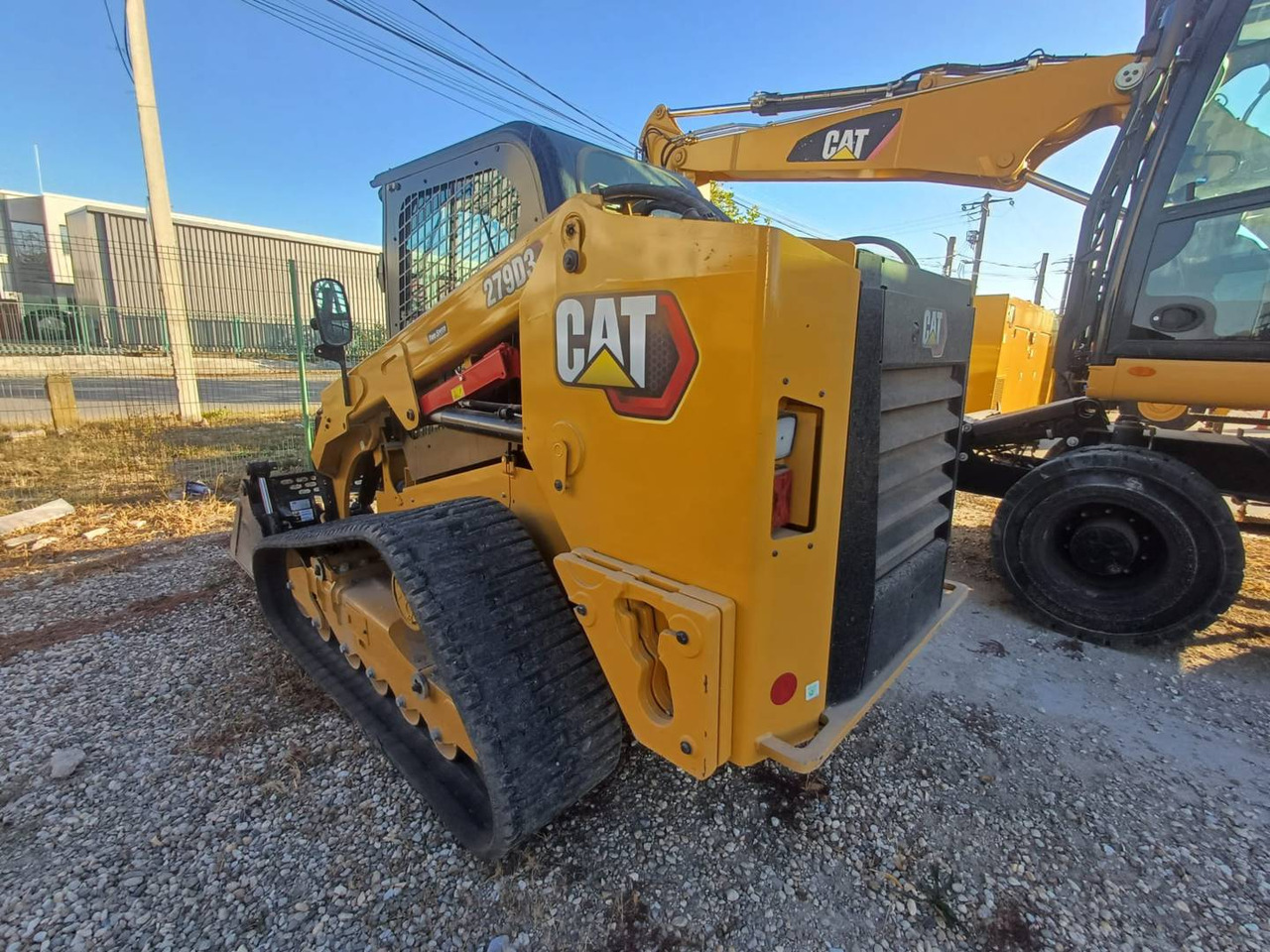 CAT 279D3 - Minicargadora de cadenas: foto 4 CAT 279D3 - Minicargadora de cadenas: foto 4