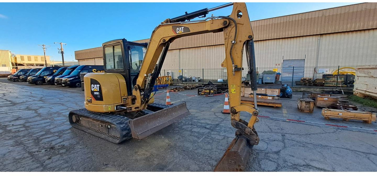 CAT 305E2CR - Excavadora de cadenas: foto 2 CAT 305E2CR - Excavadora de cadenas: foto 2