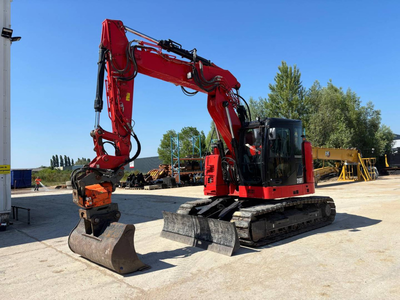 CAT 315FLCR - Excavadora de cadenas: foto 1 CAT 315FLCR - Excavadora de cadenas: foto 1