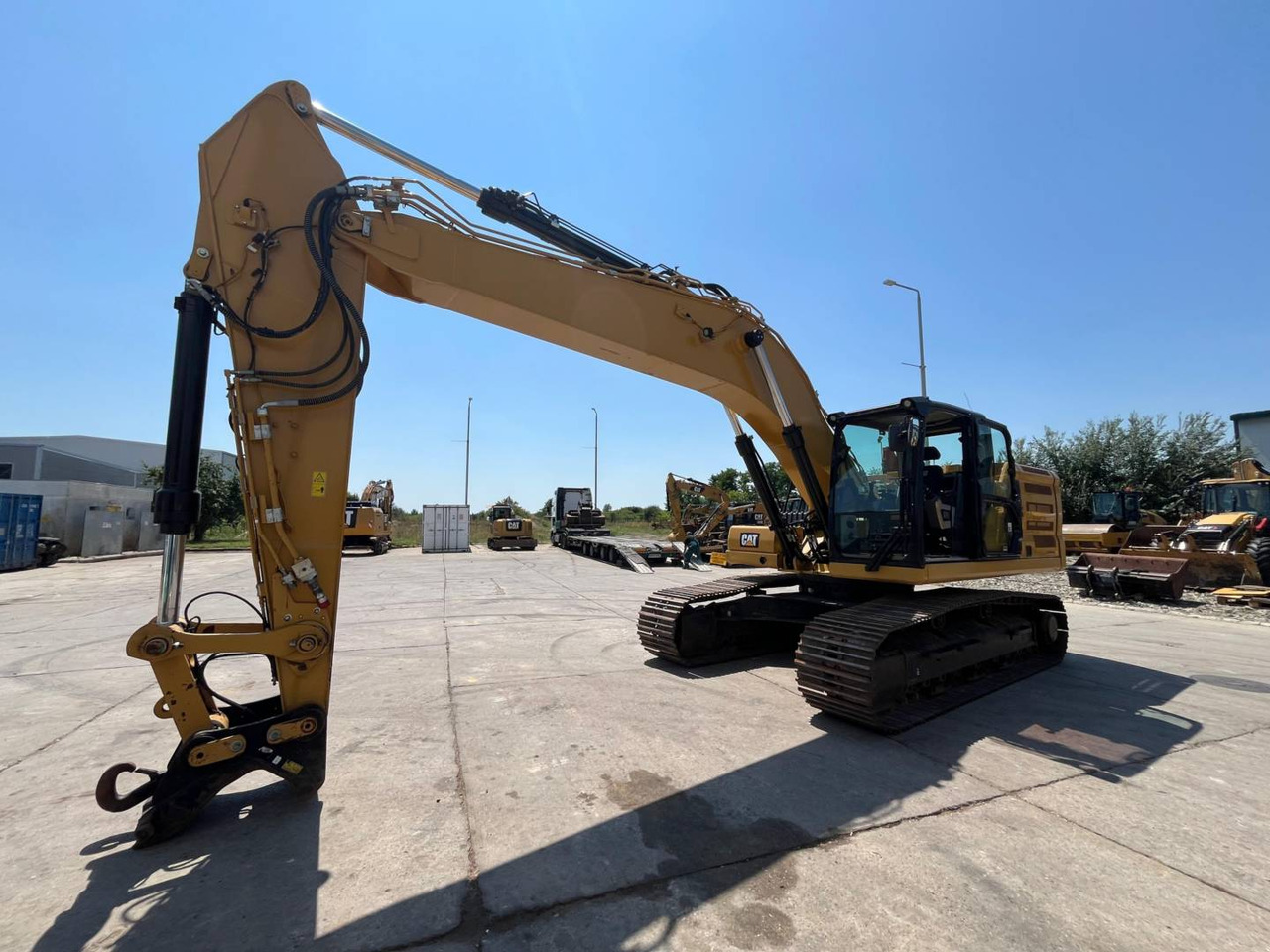 CAT 330-07 - Excavadora de cadenas: foto 1 CAT 330-07 - Excavadora de cadenas: foto 1