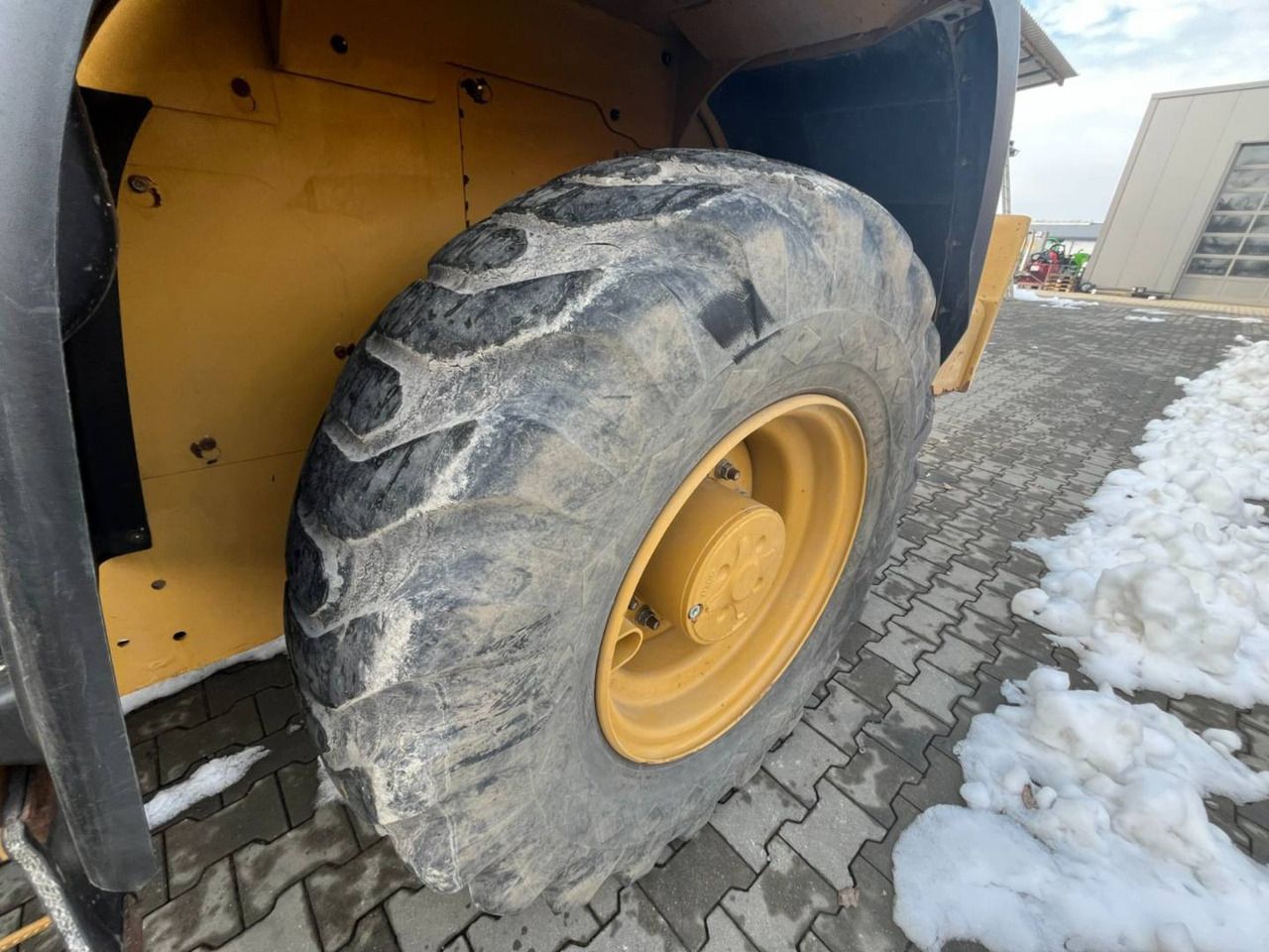 Cargadora de ruedas CAT 918M: foto 16