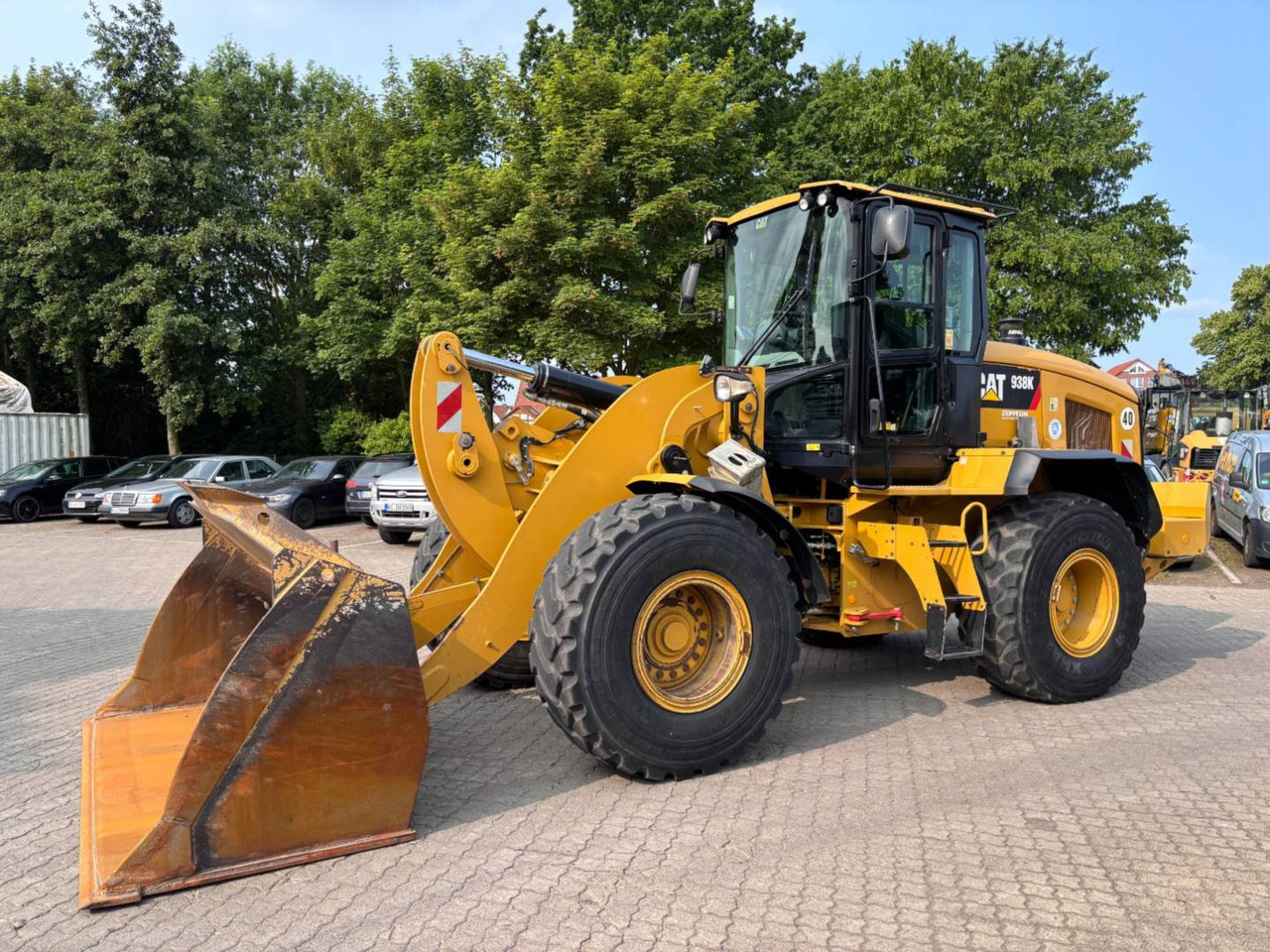 CAT 938K - Cargadora de ruedas: foto 1 CAT 938K - Cargadora de ruedas: foto 1