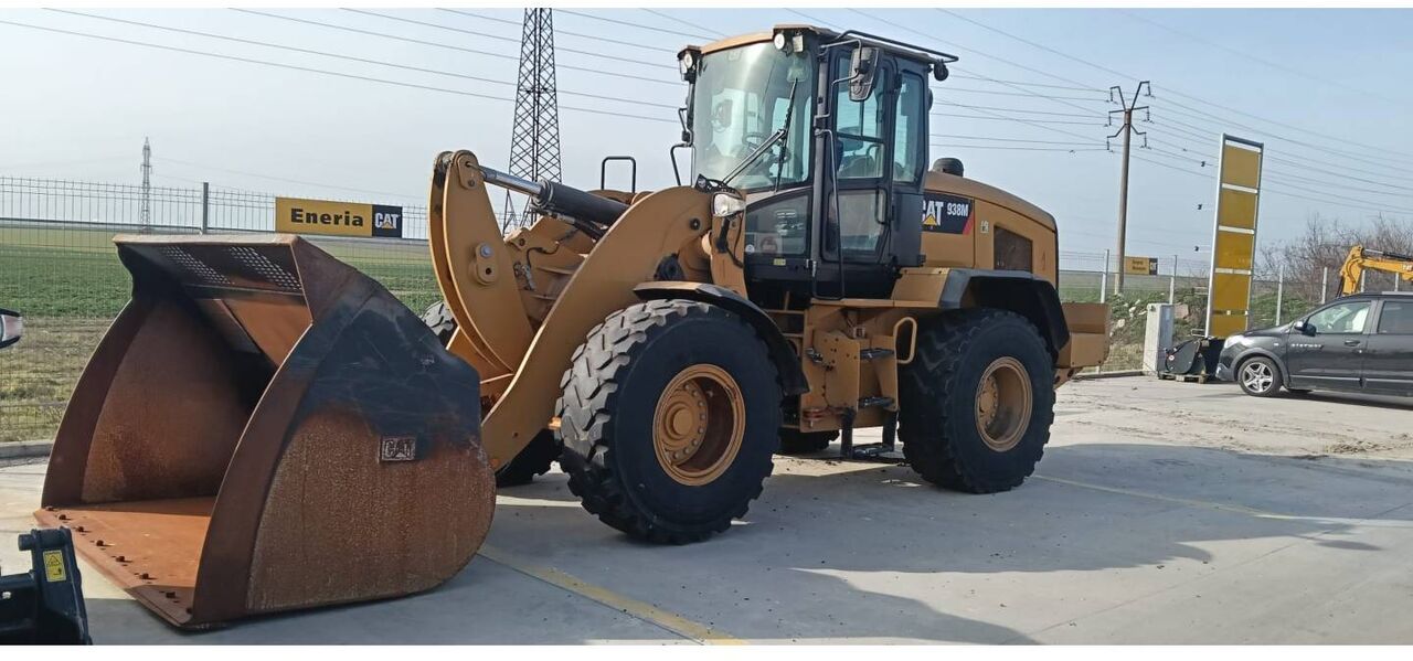 CAT 938M - Cargadora de ruedas: foto 1 CAT 938M - Cargadora de ruedas: foto 1
