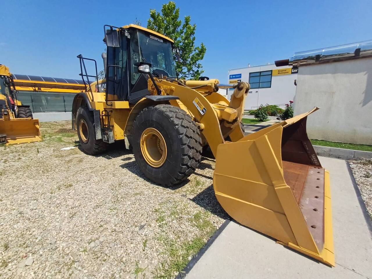CAT 950 H - Cargadora de ruedas: foto 1 CAT 950 H - Cargadora de ruedas: foto 1