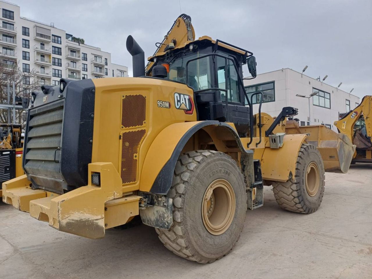 CAT 950M - Cargadora de ruedas: foto 3 CAT 950M - Cargadora de ruedas: foto 3