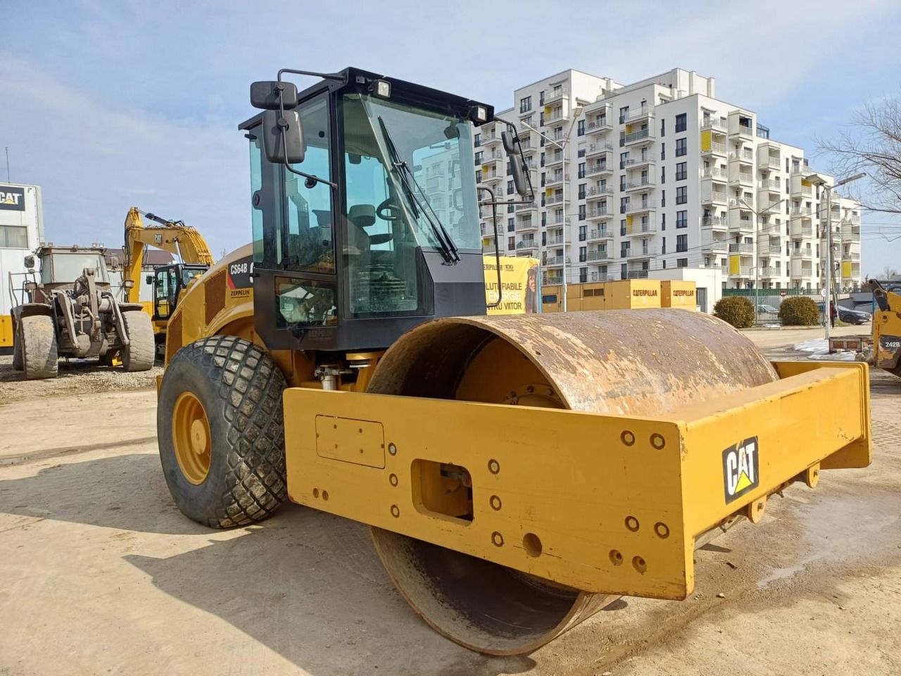 CAT CS 64 B - Compactador: foto 2 CAT CS 64 B - Compactador: foto 2