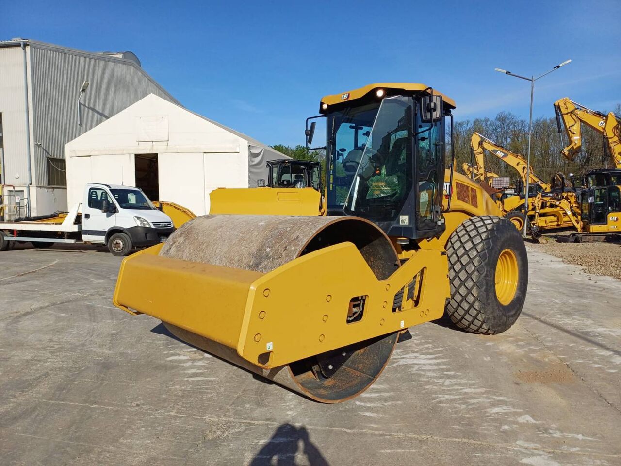 CAT CS12GC - Compactador: foto 1 CAT CS12GC - Compactador: foto 1