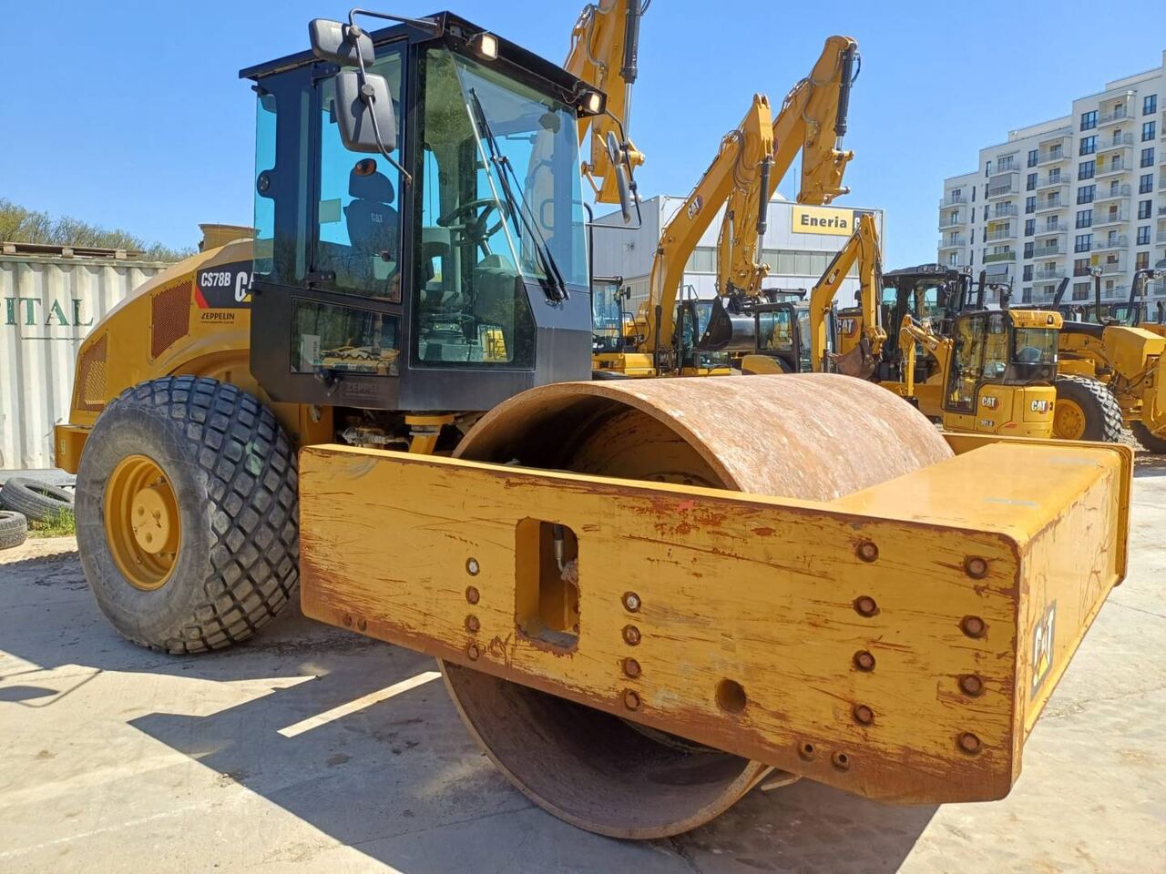 CAT CS78B - Compactador: foto 2 CAT CS78B - Compactador: foto 2