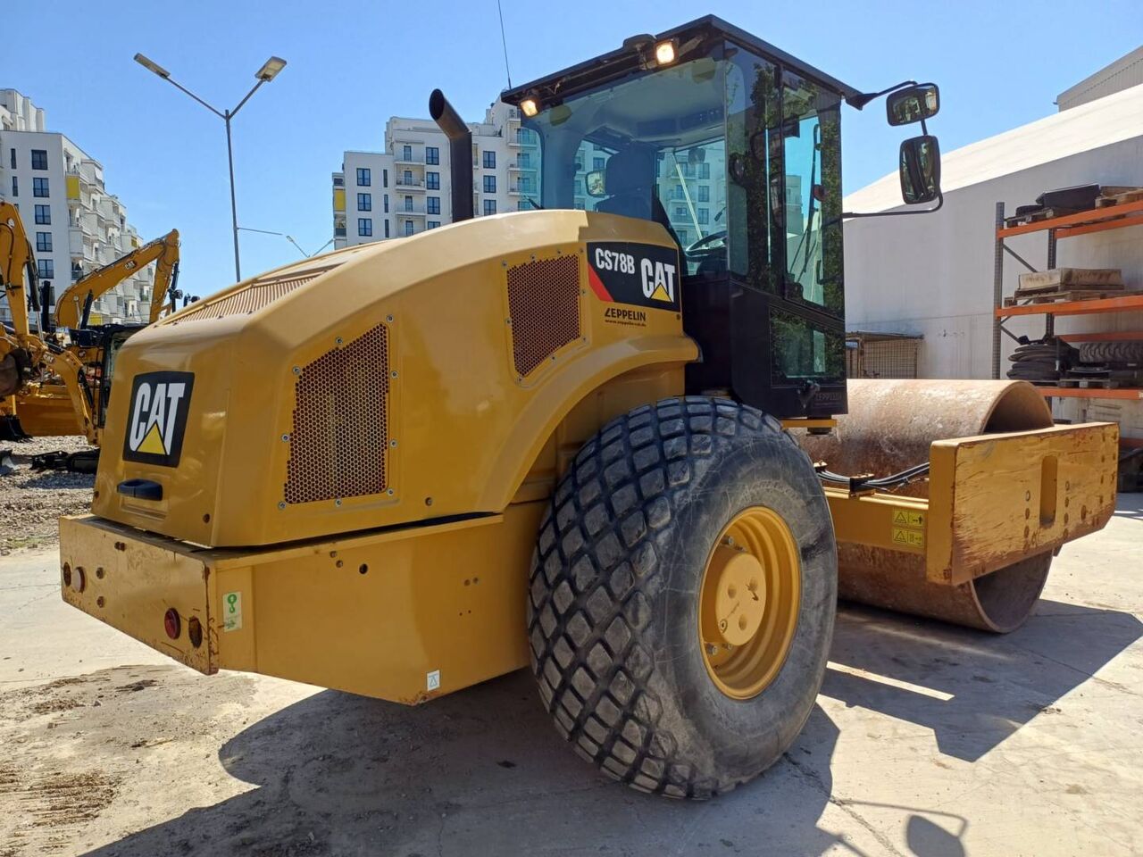 CAT CS78B - Compactador: foto 3 CAT CS78B - Compactador: foto 3