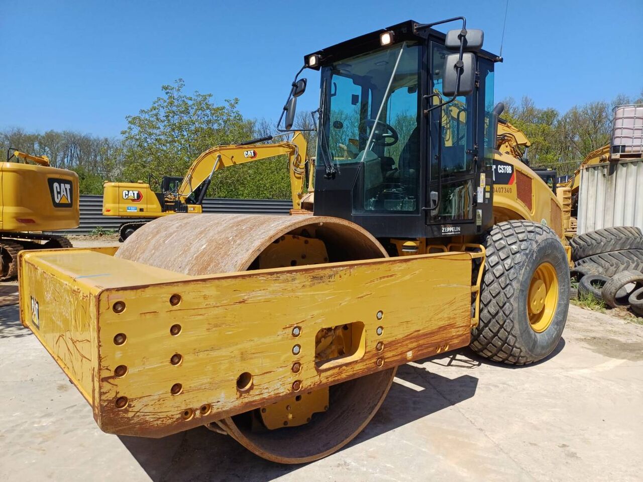 CAT CS78B - Compactador: foto 1 CAT CS78B - Compactador: foto 1