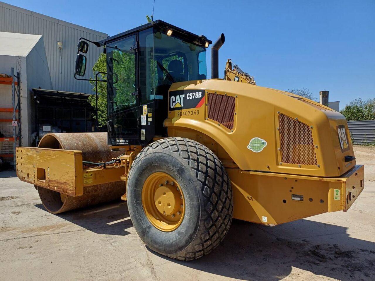 CAT CS78B - Compactador: foto 4 CAT CS78B - Compactador: foto 4