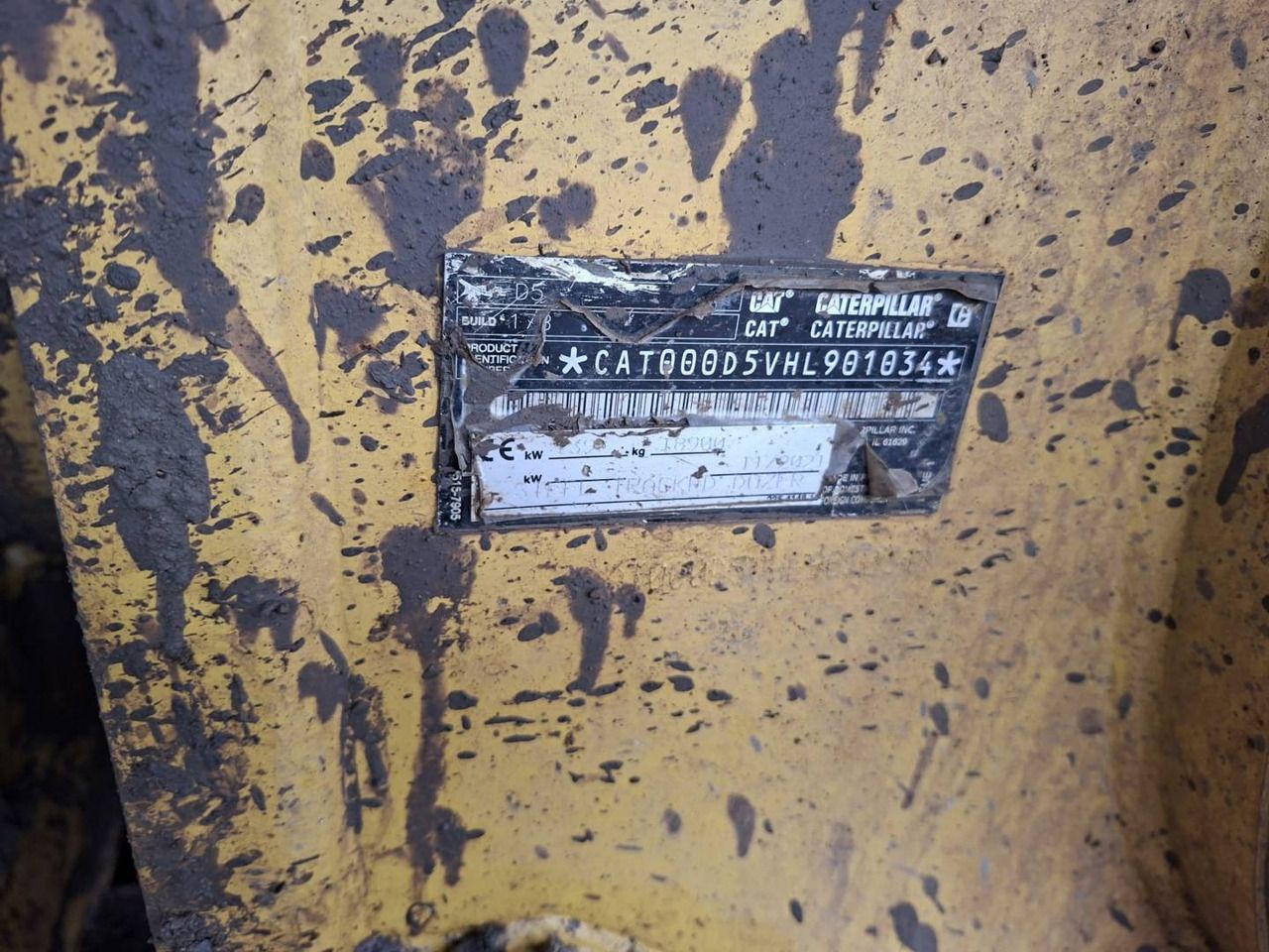 CAT D5-17VP - Bulldozer: foto 5 CAT D5-17VP - Bulldozer: foto 5