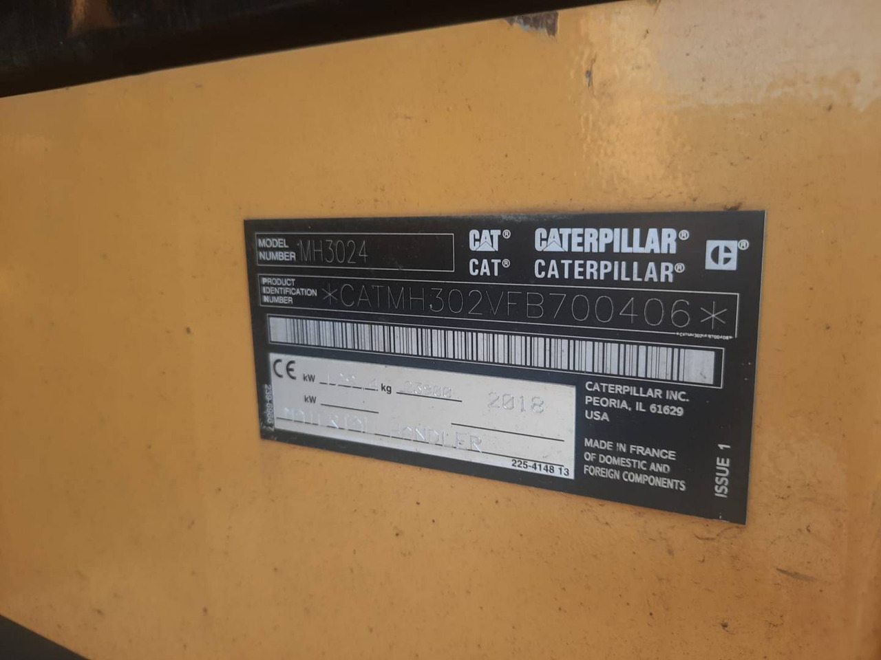 CAT MH3024-06 - Excavadora de ruedas: foto 5 CAT MH3024-06 - Excavadora de ruedas: foto 5