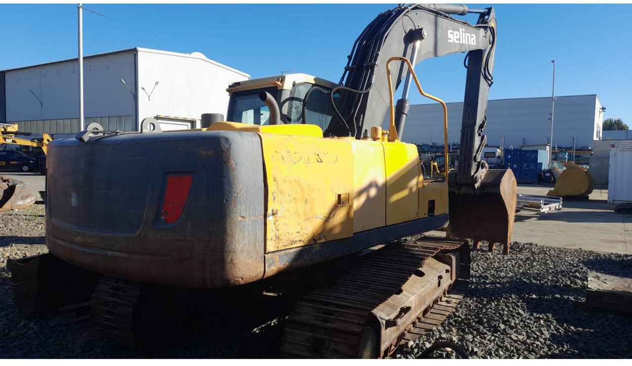 VOLVO EC210CN - Excavadora de cadenas: foto 3 VOLVO EC210CN - Excavadora de cadenas: foto 3