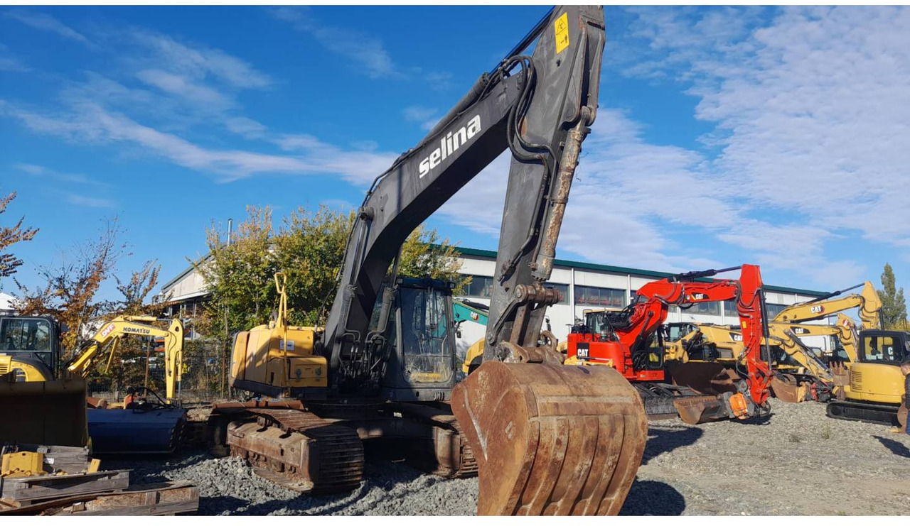 VOLVO EC210CN - Excavadora de cadenas: foto 2 VOLVO EC210CN - Excavadora de cadenas: foto 2