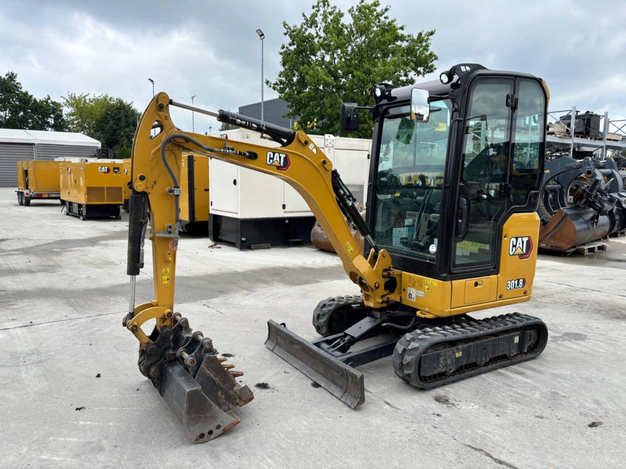CAT 301.8 - Excavadora de cadenas: foto 1 CAT 301.8 - Excavadora de cadenas: foto 1