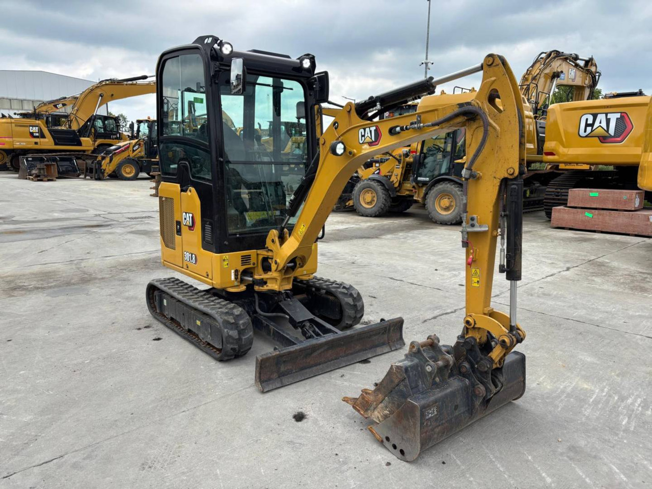CAT 301.8 - Excavadora de cadenas: foto 2 CAT 301.8 - Excavadora de cadenas: foto 2