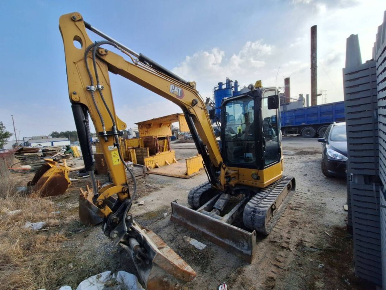 CAT 304 - Excavadora de cadenas: foto 1 CAT 304 - Excavadora de cadenas: foto 1