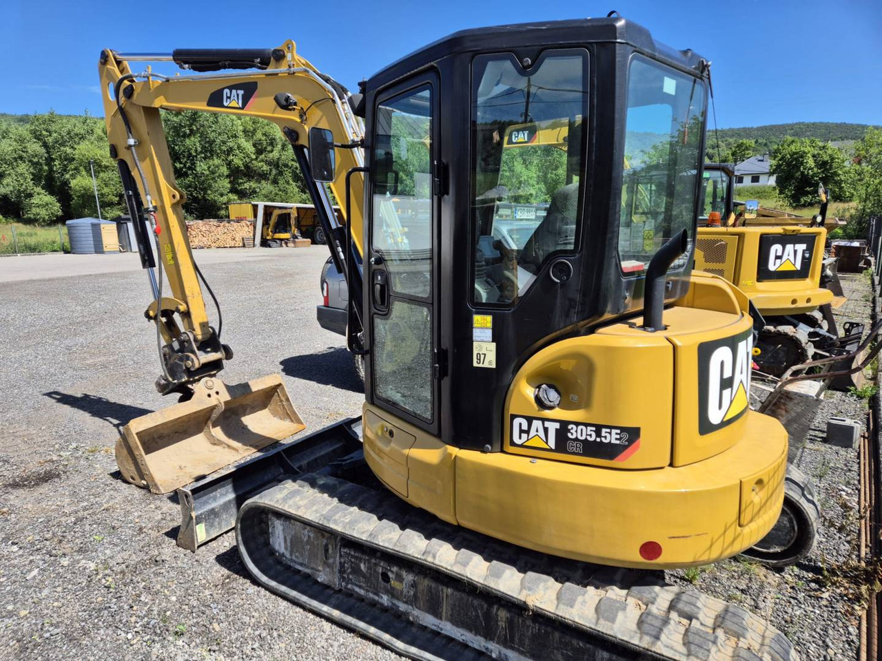 CAT 305.5E2CR - Excavadora de cadenas: foto 4 CAT 305.5E2CR - Excavadora de cadenas: foto 4