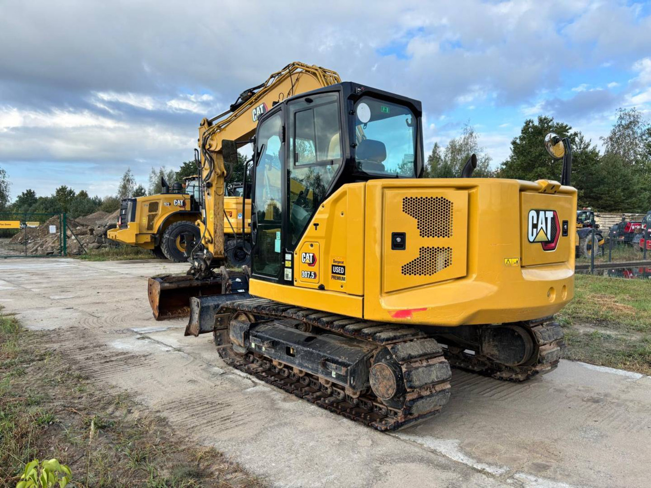 CAT 307.5 - Excavadora de cadenas: foto 4 CAT 307.5 - Excavadora de cadenas: foto 4
