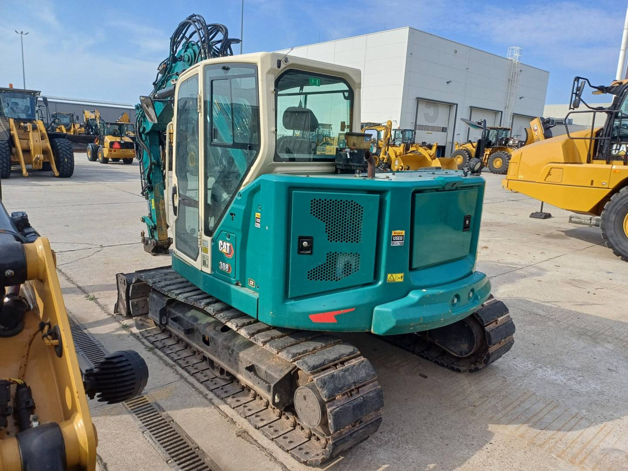 CAT 308CR - Excavadora de cadenas: foto 4 CAT 308CR - Excavadora de cadenas: foto 4