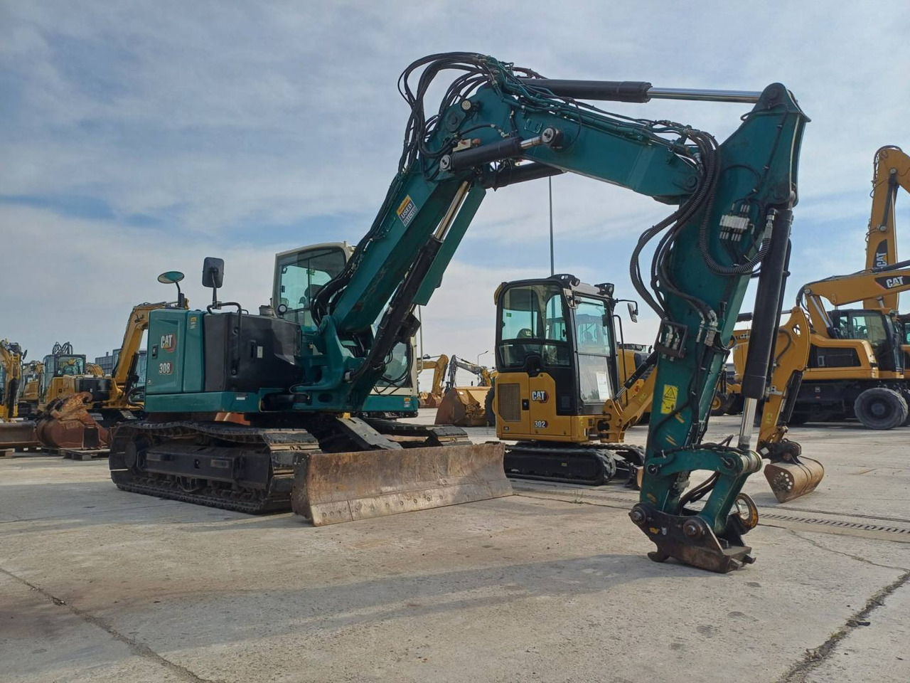 CAT 308CR - Excavadora de cadenas: foto 2 CAT 308CR - Excavadora de cadenas: foto 2