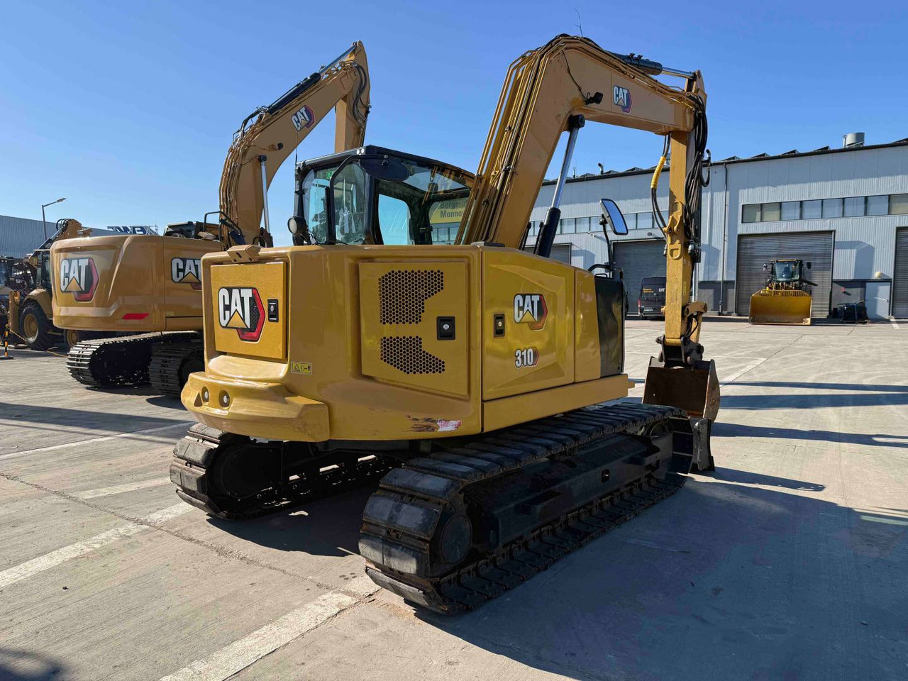 CAT 310 - Excavadora de cadenas: foto 3 CAT 310 - Excavadora de cadenas: foto 3