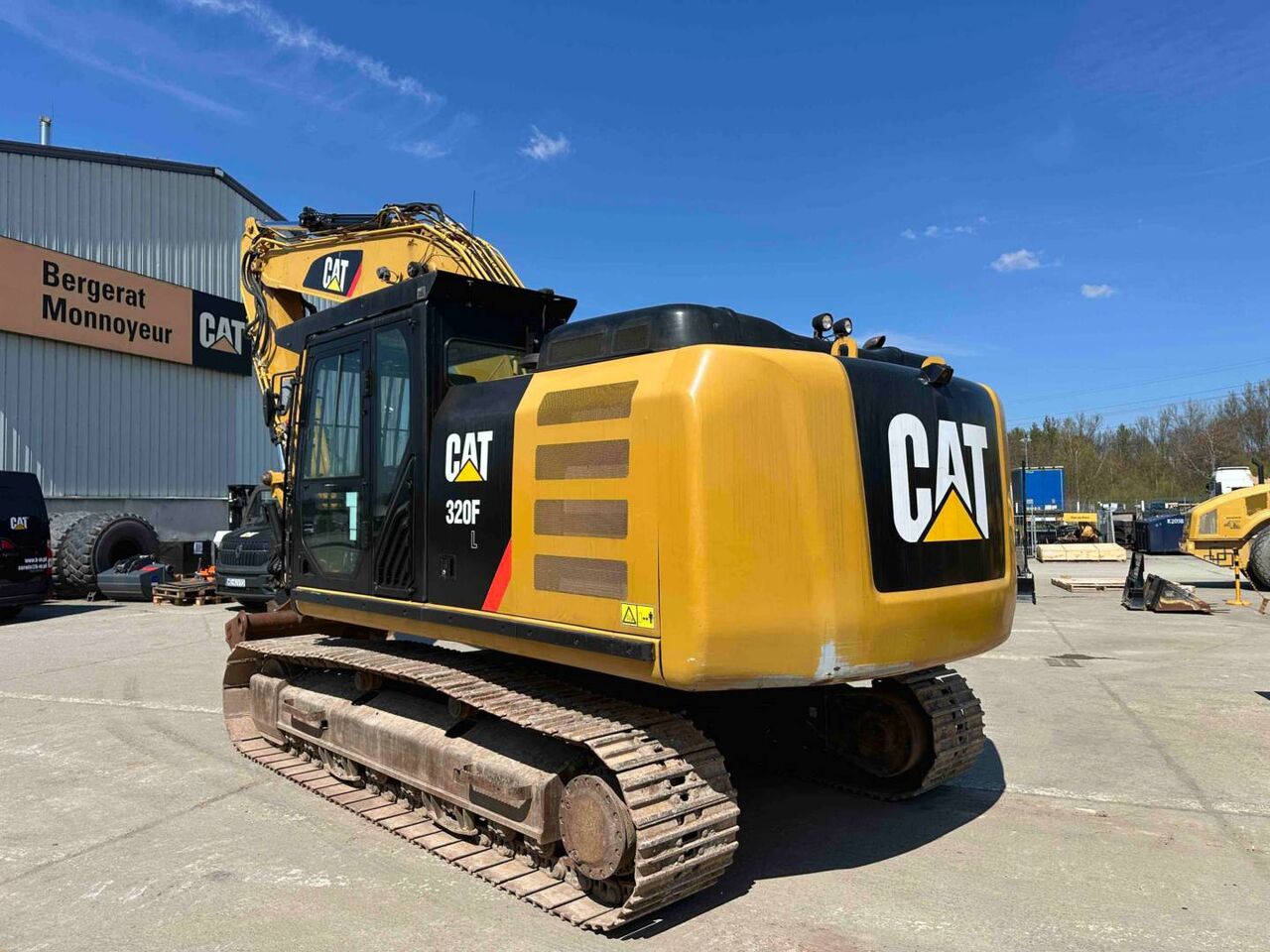 CAT 320FL - Excavadora de cadenas: foto 4 CAT 320FL - Excavadora de cadenas: foto 4