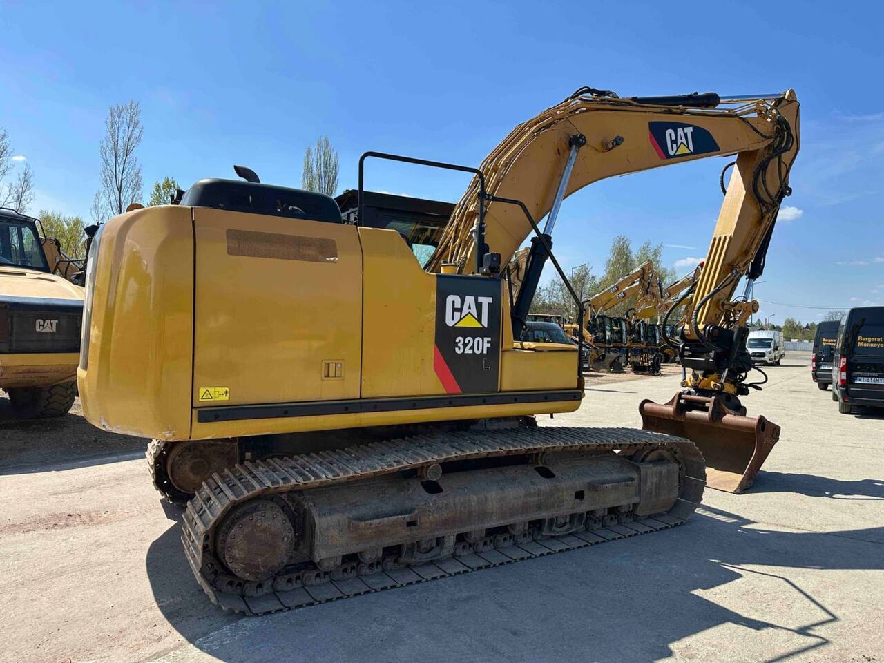 CAT 320FL - Excavadora de cadenas: foto 3 CAT 320FL - Excavadora de cadenas: foto 3
