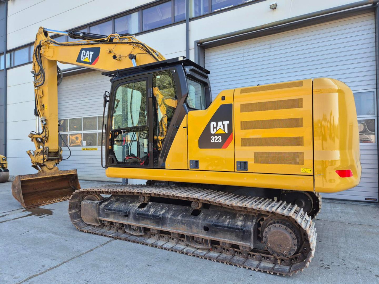 CAT 323 - Excavadora de cadenas: foto 4 CAT 323 - Excavadora de cadenas: foto 4