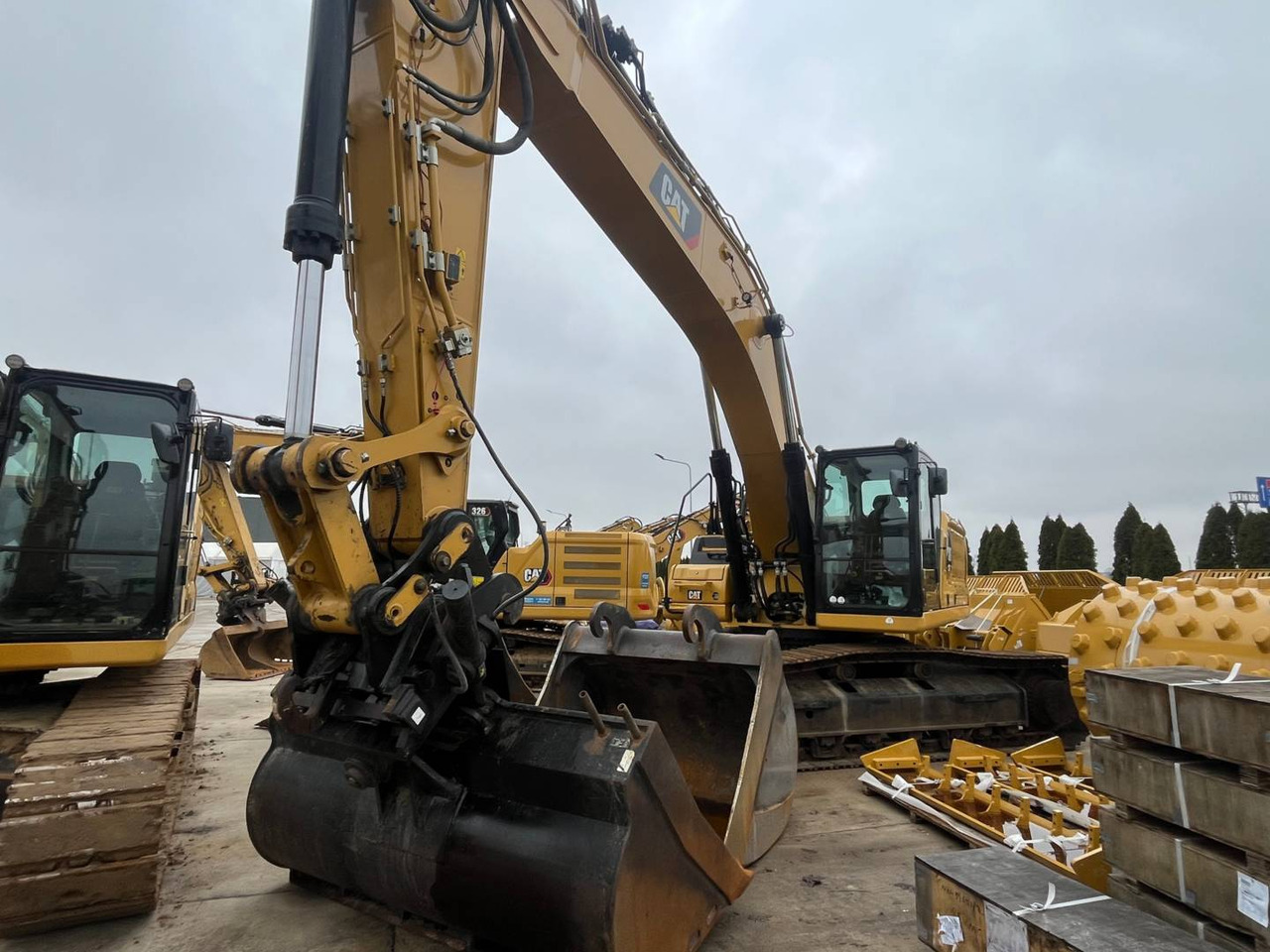 Excavadora de cadenas CAT 336: foto 1
