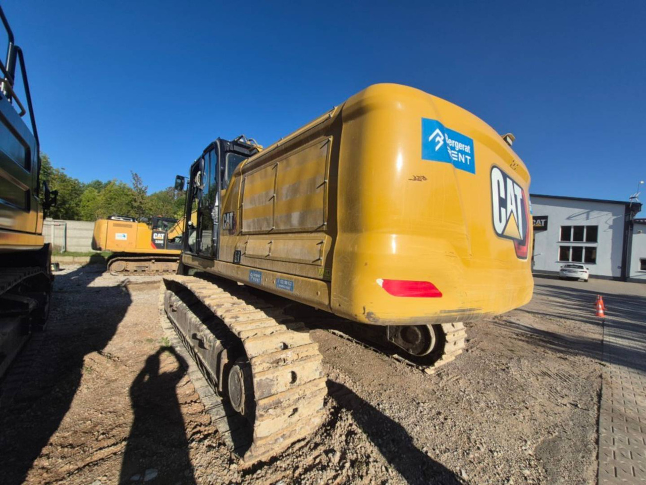 CAT 340 - Excavadora de cadenas: foto 4 CAT 340 - Excavadora de cadenas: foto 4