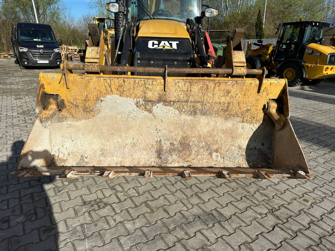 Retroexcavadora CAT 428F2: foto 18