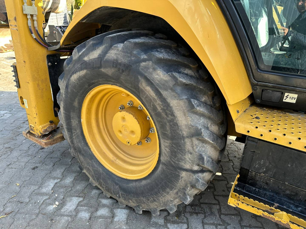 Retroexcavadora CAT 428F2: foto 23
