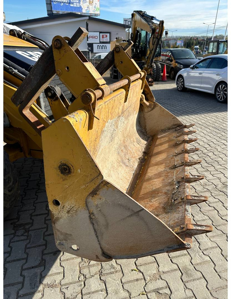 Retroexcavadora CAT 428F2: foto 20