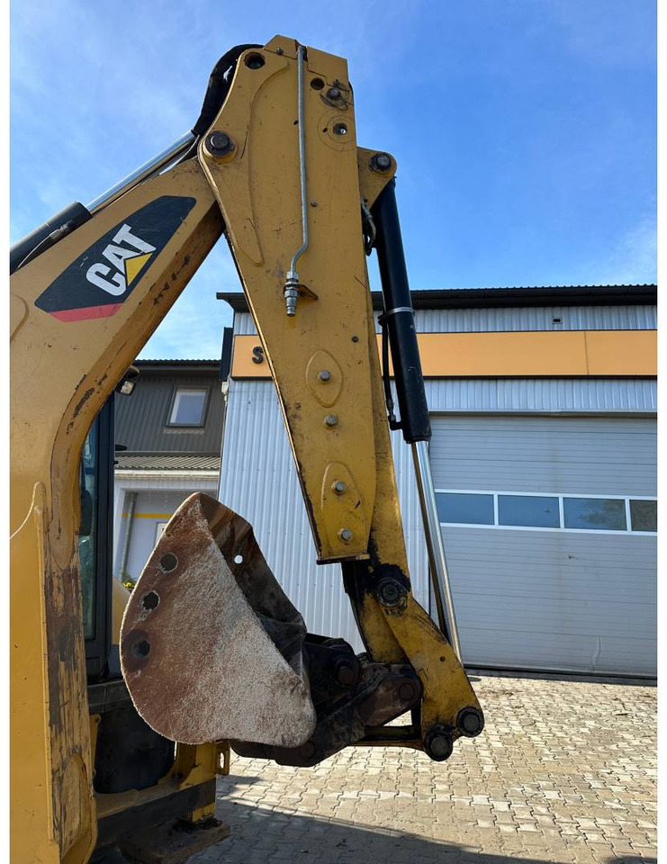 Retroexcavadora CAT 428F2: foto 27