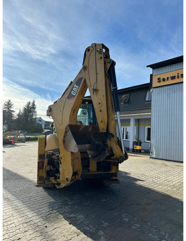 Retroexcavadora CAT 428F2: foto 10
