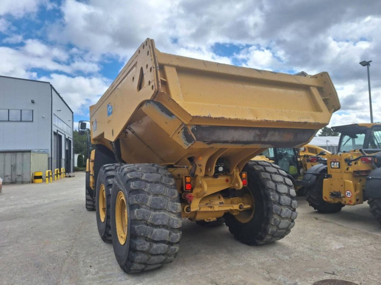 CAT 730 - Dúmper articulado: foto 4 CAT 730 - Dúmper articulado: foto 4