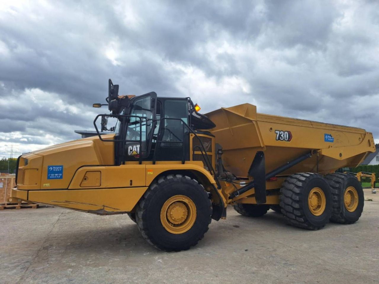 CAT 730 - Dúmper articulado: foto 3 CAT 730 - Dúmper articulado: foto 3