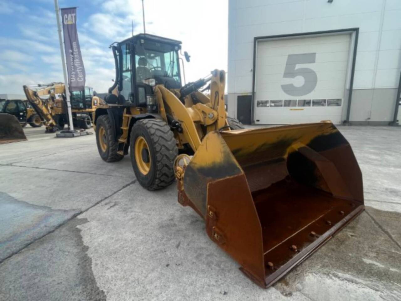 CAT 914K - Cargadora de ruedas: foto 2 CAT 914K - Cargadora de ruedas: foto 2