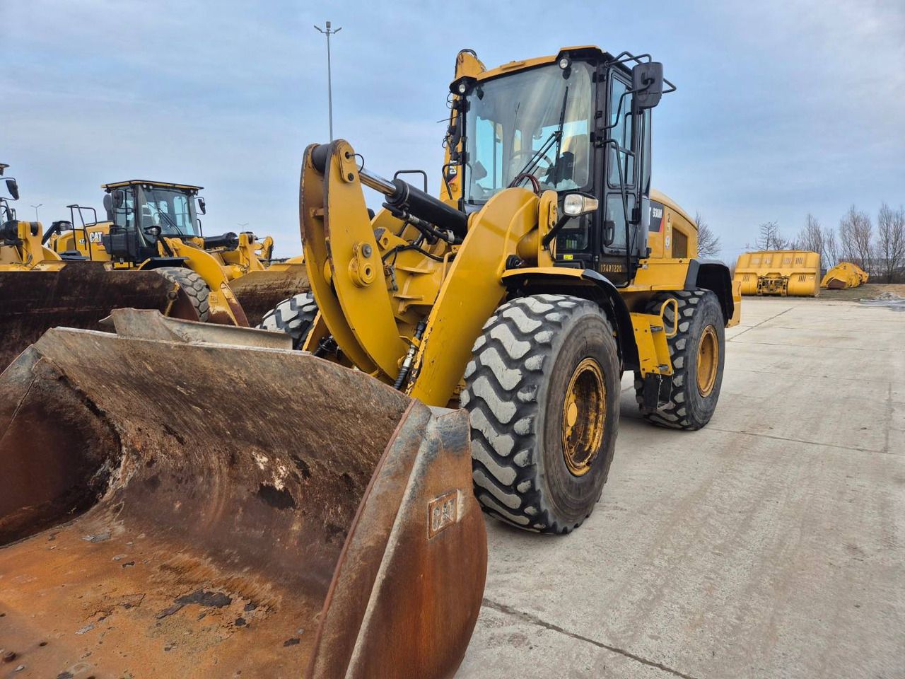 CAT 938M - Cargadora de ruedas: foto 1 CAT 938M - Cargadora de ruedas: foto 1