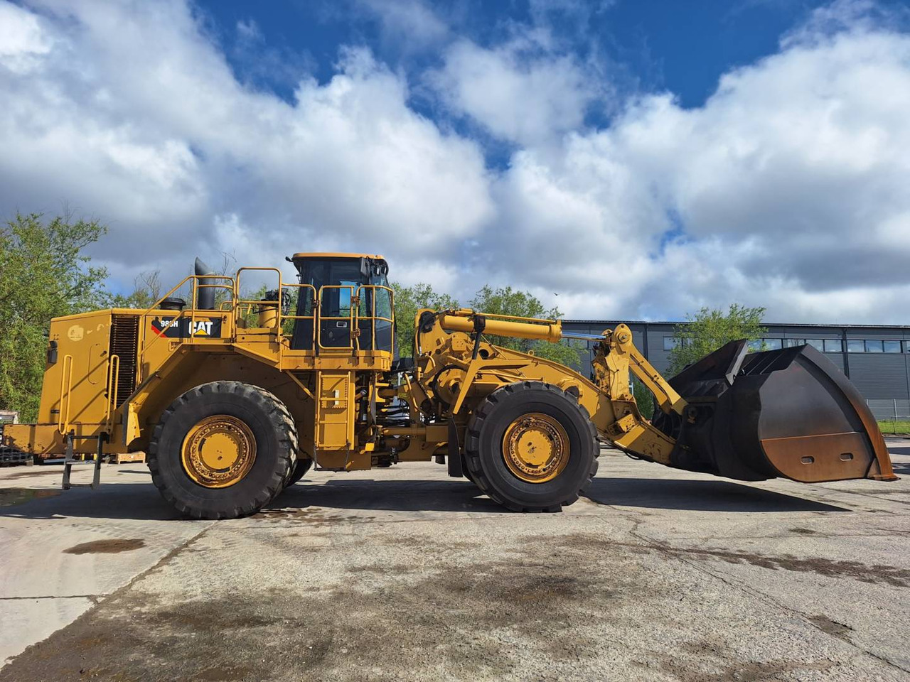 Cargadora de ruedas CAT 988H: foto 23