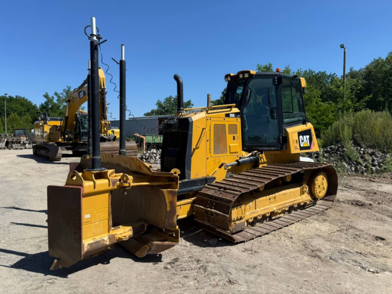 CAT D6K2LGP - Bulldozer: foto 1 CAT D6K2LGP - Bulldozer: foto 1