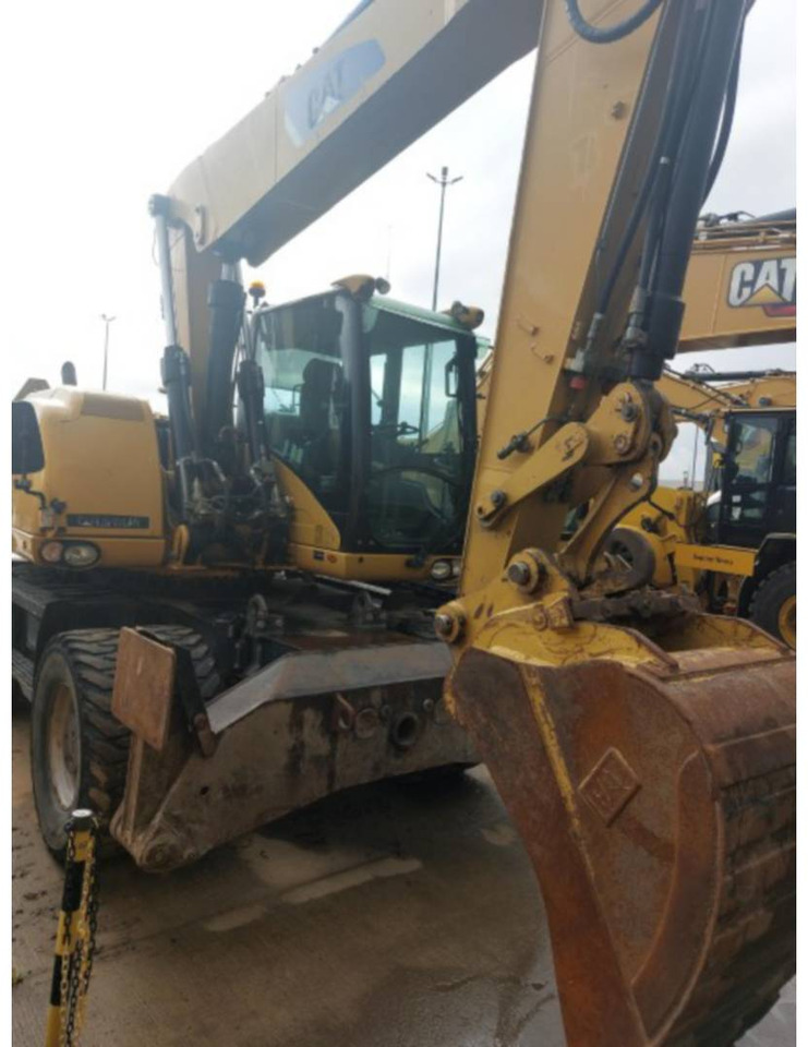 CAT M315D - Excavadora de ruedas: foto 2 CAT M315D - Excavadora de ruedas: foto 2